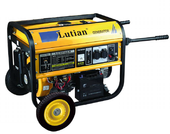 Lutian LT8000 EB-F3 380V Benzinli Akülü Jeneratör 6.2kVA