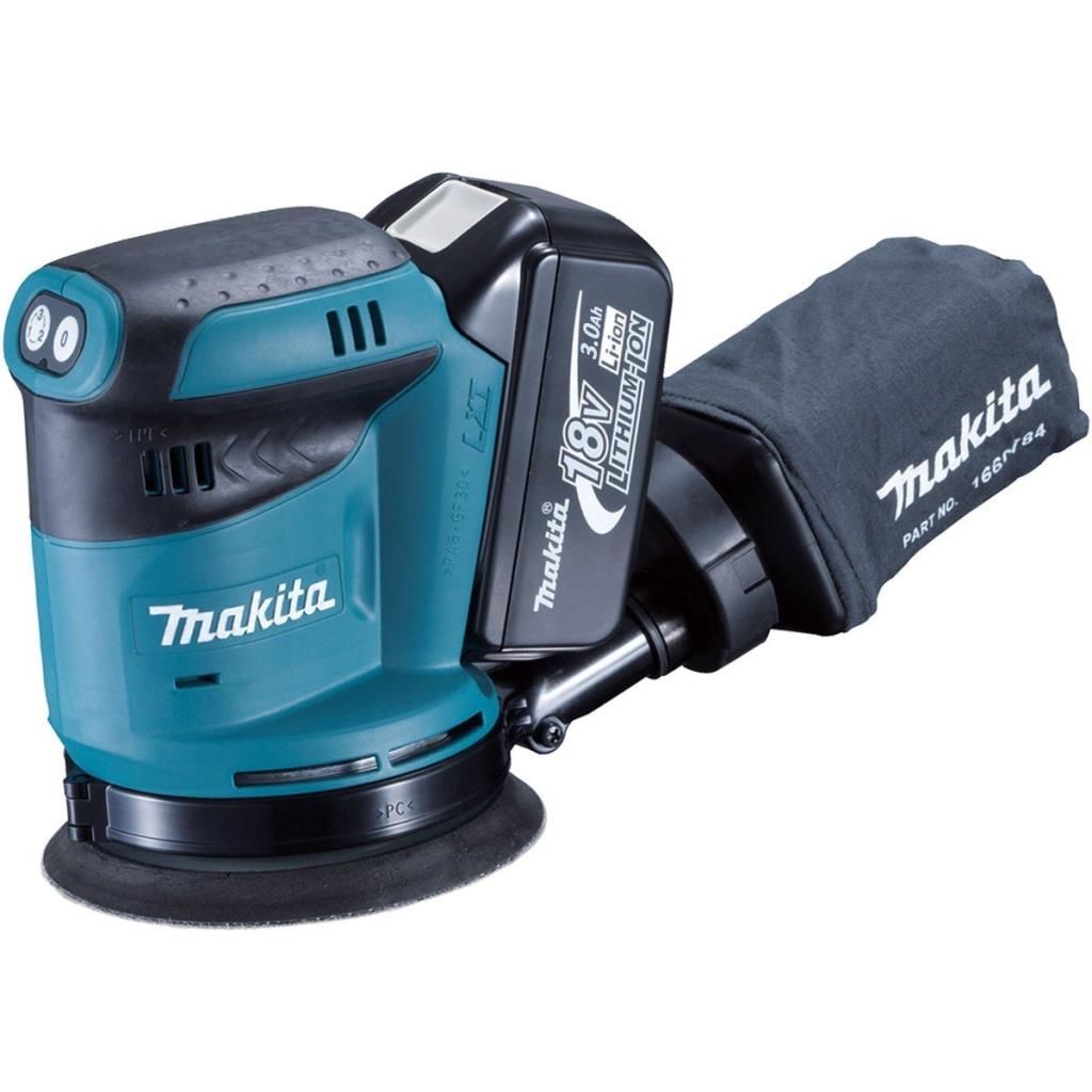 Makita DBO180RFJ Akülü Dairesel Titreşim Zımpara