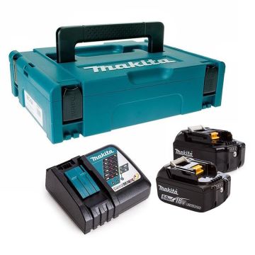 Makita BL1850 DC18RC Akü Şarj Seti (2 Adet)