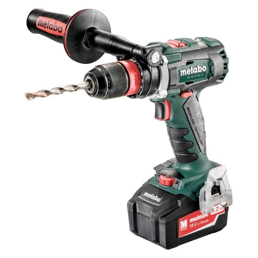 Metabo BS 18 LTX Quick 5.2 Akülü Matkap