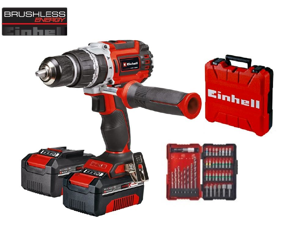 Einhell TP-CD 18/60 Li- i BL+39 Akülü Darbeli Matkap