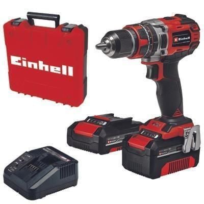 Einhell TE-CD 18/50 Li-i BL (1*4Ah-1*2,0Ah) Akülü Darbeli Vidalama