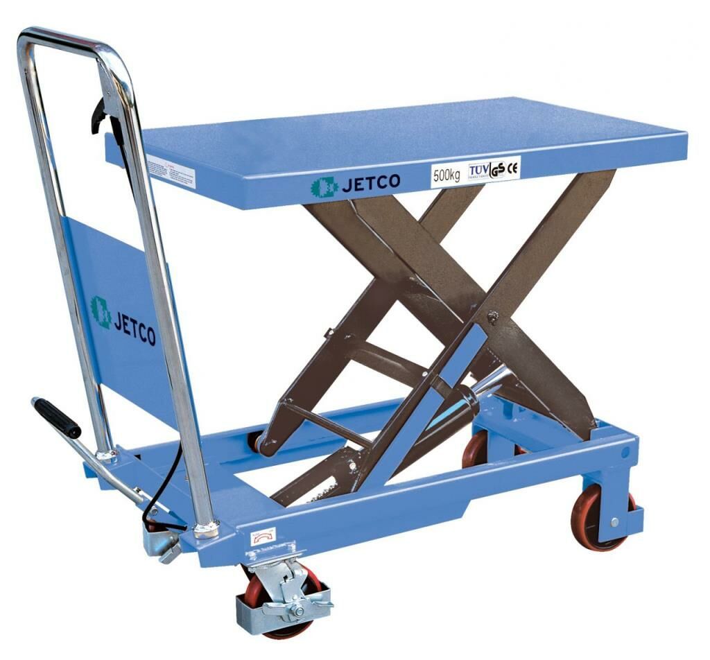 Jetco SP 500 Yük Platformu (500 Kg)