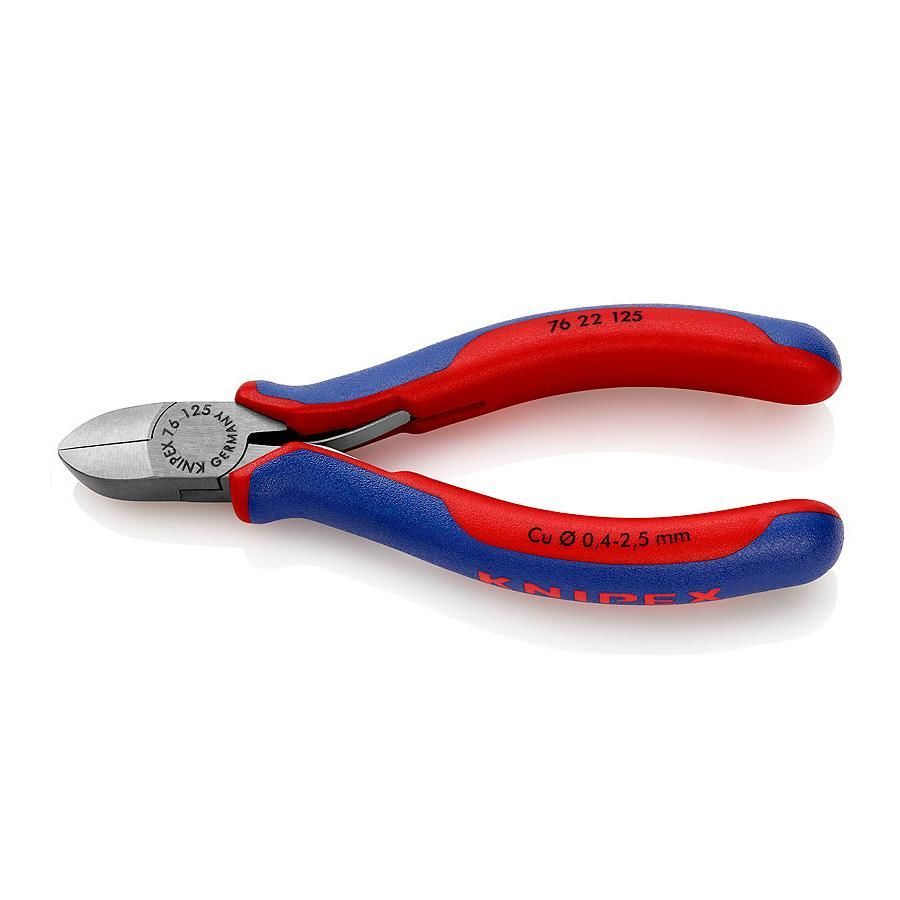 Knipex 76 22 Elektronikçi Yan Keski 125 mm