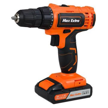 Max Extra MX1825 18V Akülü Matkap