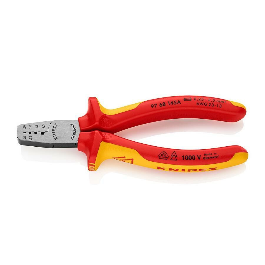 Knipex 9768145 Yüksük Sıkma Pensesi