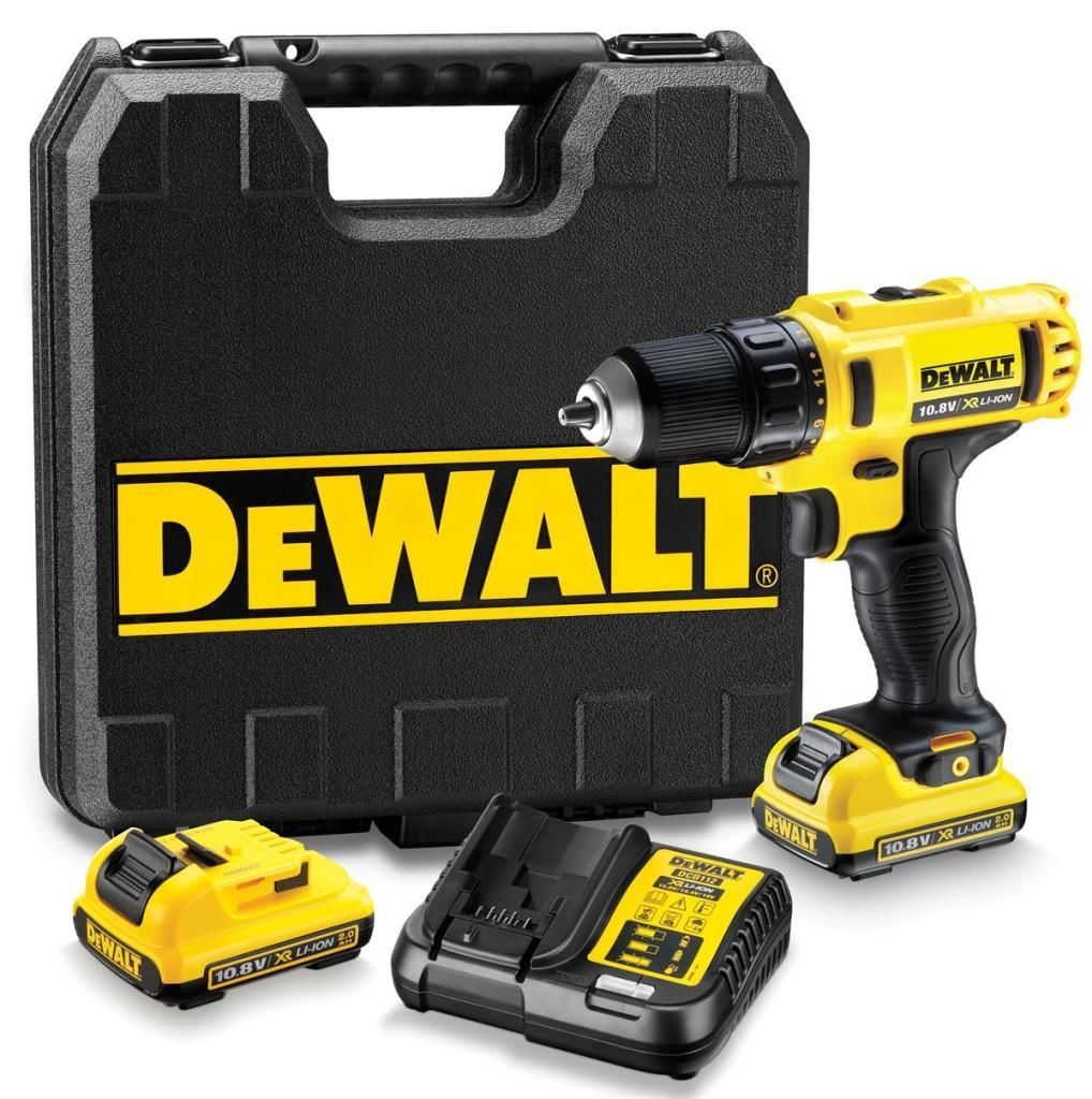 Dewalt DCD710D2 Şarjlı Matkap Vidalama 10.8 V 2.0Ah