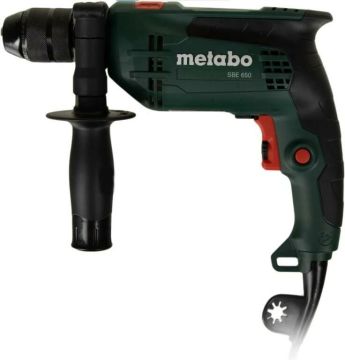 Metabo SBE 650 Darbeli Matkap (karton kutulu)