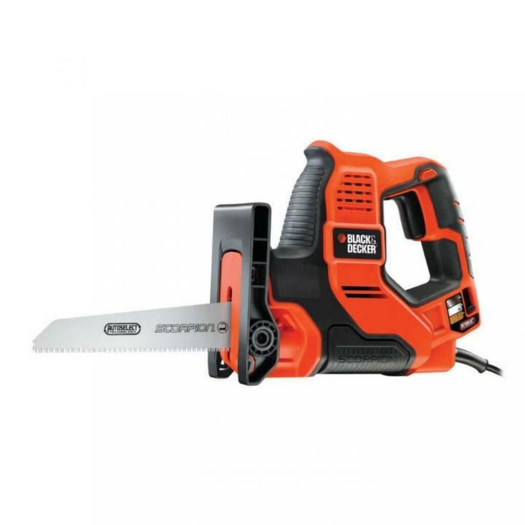 Black&Decker RS890K Tilki Kuyruğu Testere 500W