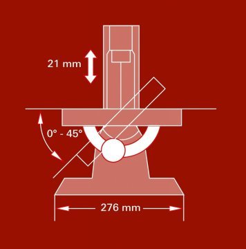 Einhell TC-SS 405 E Tezgah Dekupaj Testere