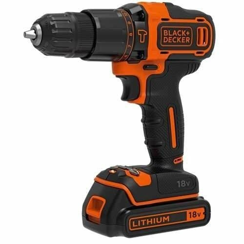 Black&Decker BDCHD18KB Şarjlı Darbeli Matkap Vidalama