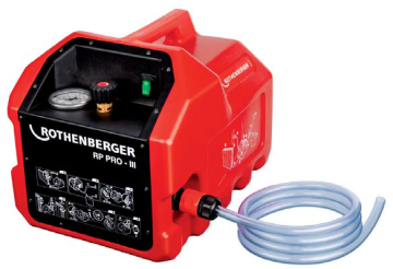 Rothenberger RP PRO III Elektrikli Test Pompası