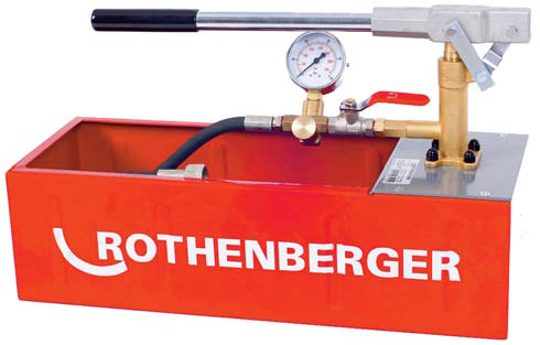 Rothenberger RP 50 ECO Manuel Test Pompası