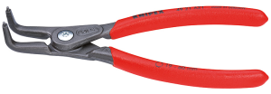 Knipex 4921A21 Ağır Hizmet Dış Segman Pensesi Eğri 165 mm