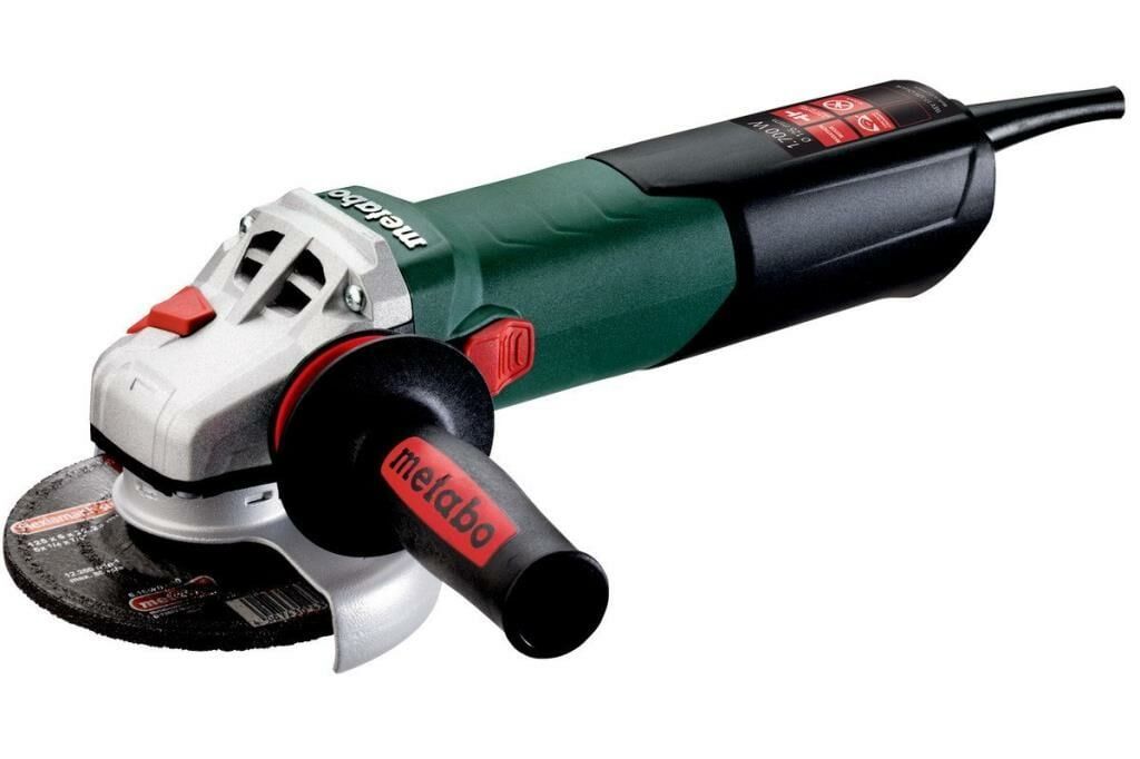 Metabo WEV 17-125 Quick Avuç Taşlama