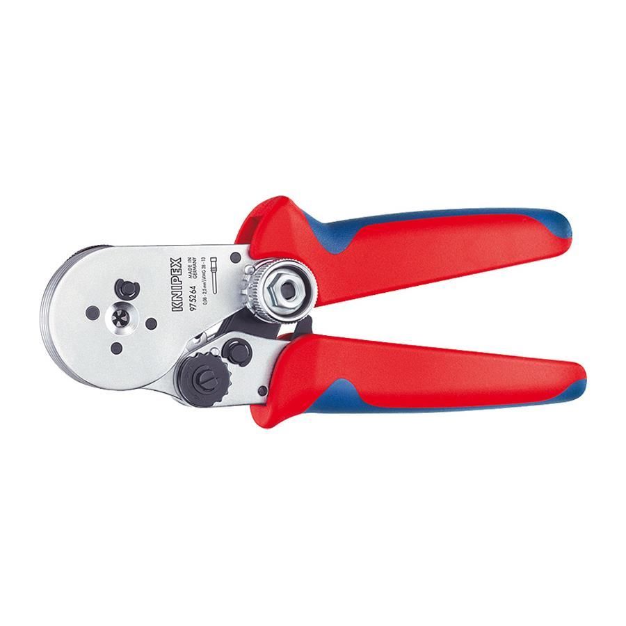 Knipex 975264 Dört Çeneli Kablo Yüksük Sıkma Pensesi