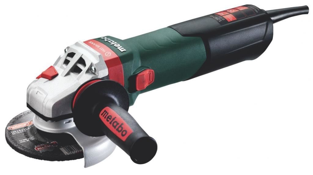 Metabo WEBA 17-125 Quick Avuç Taşlama Makinesi