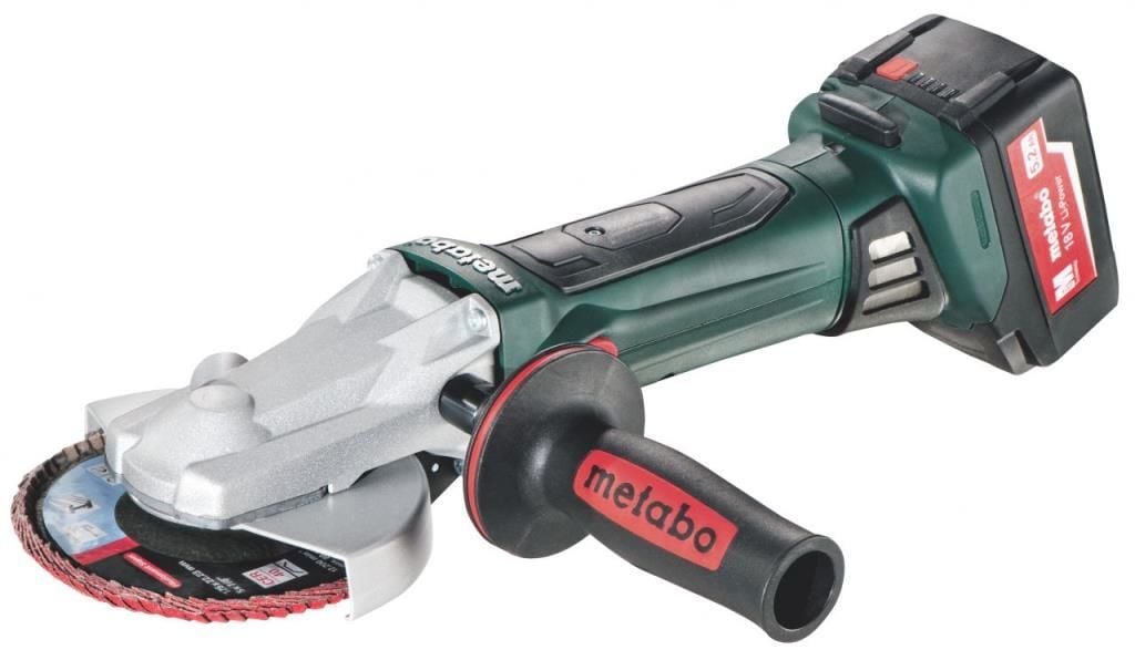 Metabo WF 18 LTX 125 Quick 5.5 Akülü Avuç Taşlama Makinesi