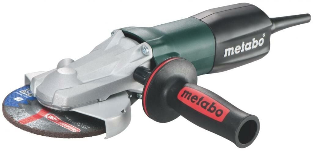 Metabo WEF 9-125 Quick 43° Açılı Avuç Taşlama