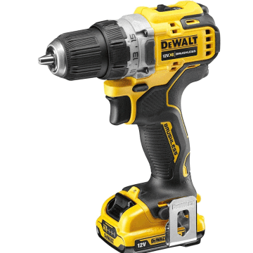 Dewalt DCD701D2 12V 2.0AH LI-ON Kömürsüz Çift Akülü Kompakt Darbeli Matkap