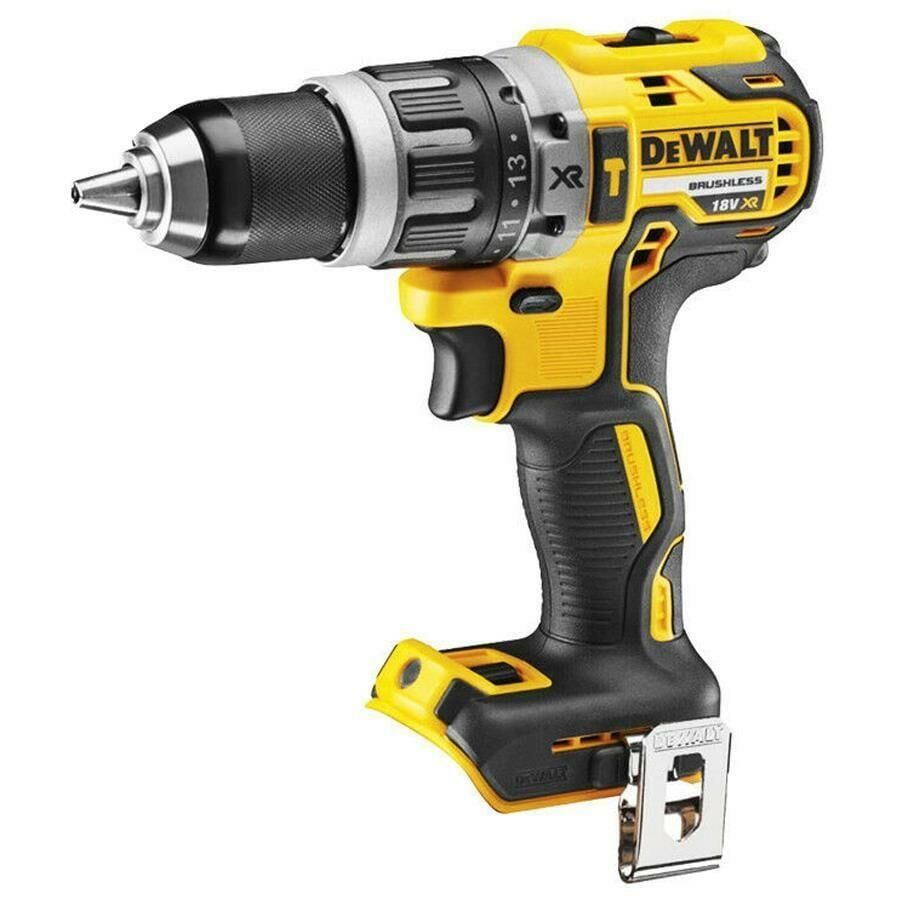 Dewalt DCD796NT 18V Kömürsüz Darbeli Matkap - solo