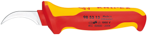 Knipex 985313 Kablo Sıyırma Bıçağı 180 mm