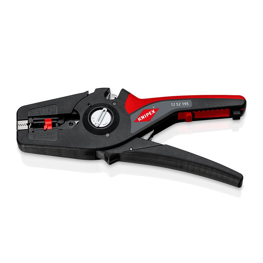 Knipex 1252195 PreciStrip 16 Otomatik Kablo Sıyırma