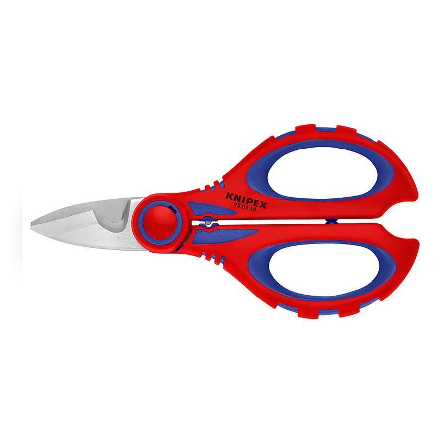 Knipex 950510 Yüksük Sıkmalı Elektrikçi Makası