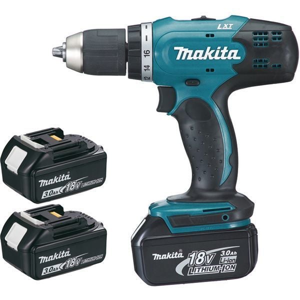 Makita DDF453SFE3 Akülü Matkap Vidalama (3 Akülü)