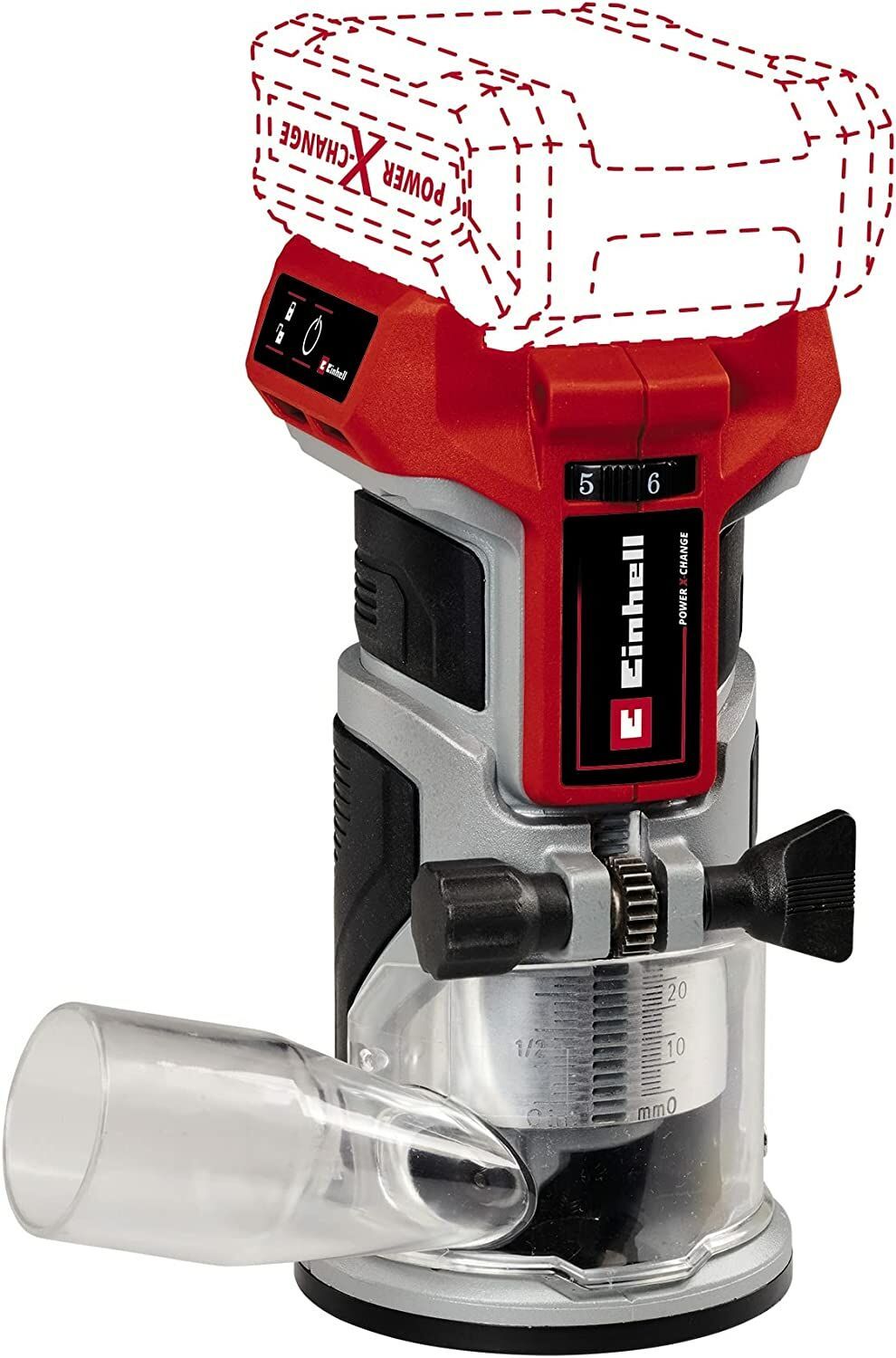 Einhell TP-ET 18 Li BL Solo Akülü Kenar Freze Makinesi