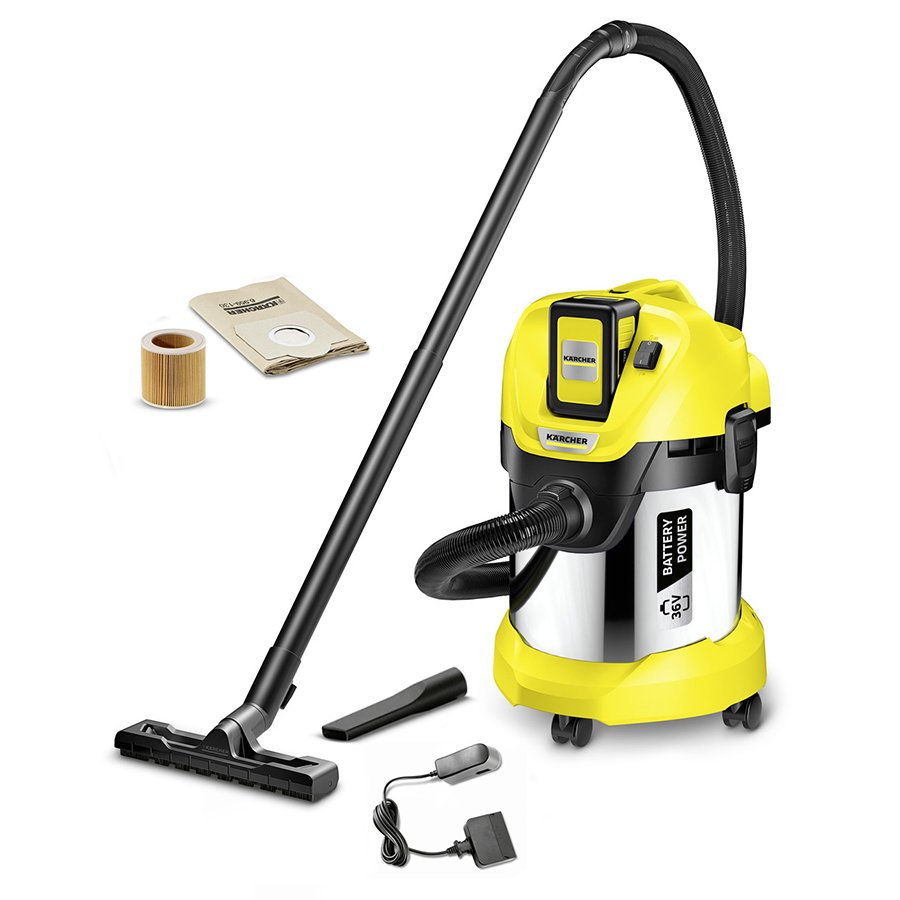 Karcher WD3 Premium Elektrik Süpürgesi 1.629-840.0