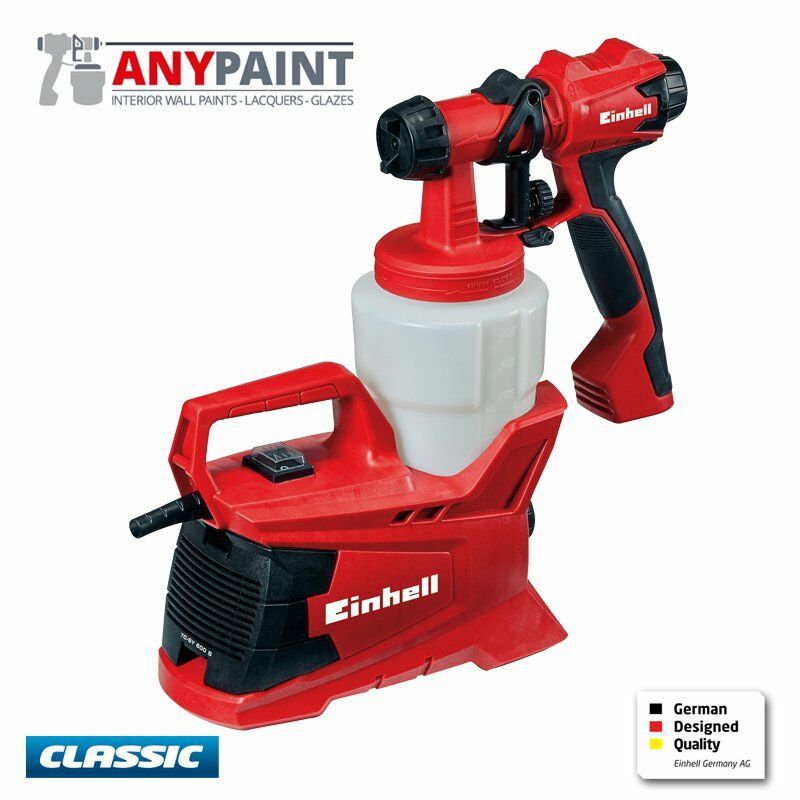 Einhell TC-SY 600 S Sprey Boya Tabancası