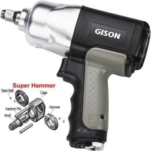 Gison GW-21SR 1/2'' Havalı Somun Sıkma