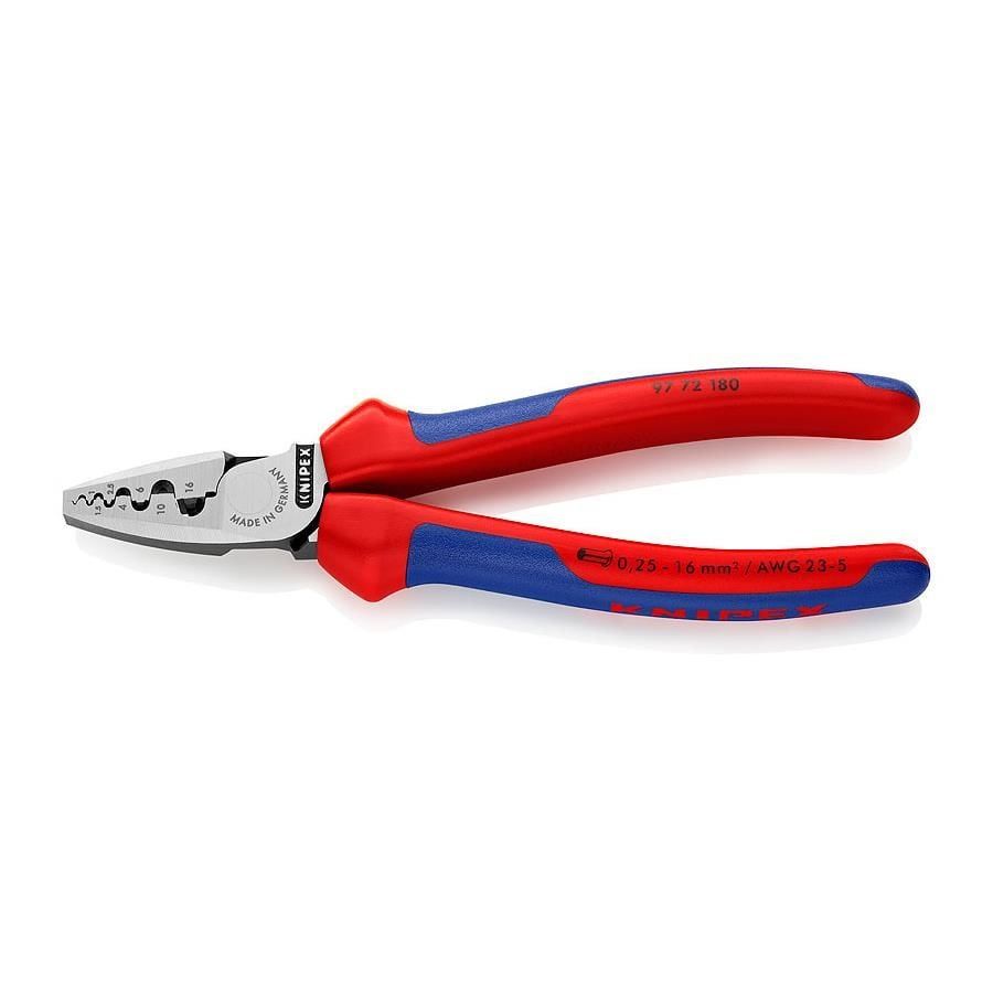 Knipex 9772180 Yüksük Sıkma Pensesi