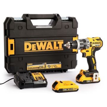 Dewalt DCD796D2 18V 2Ah Kömürsüz Darbeli Matkap