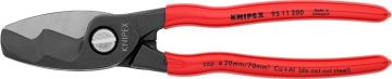 Knipex 9511200 Çift Bıçaklı Kablo Makası