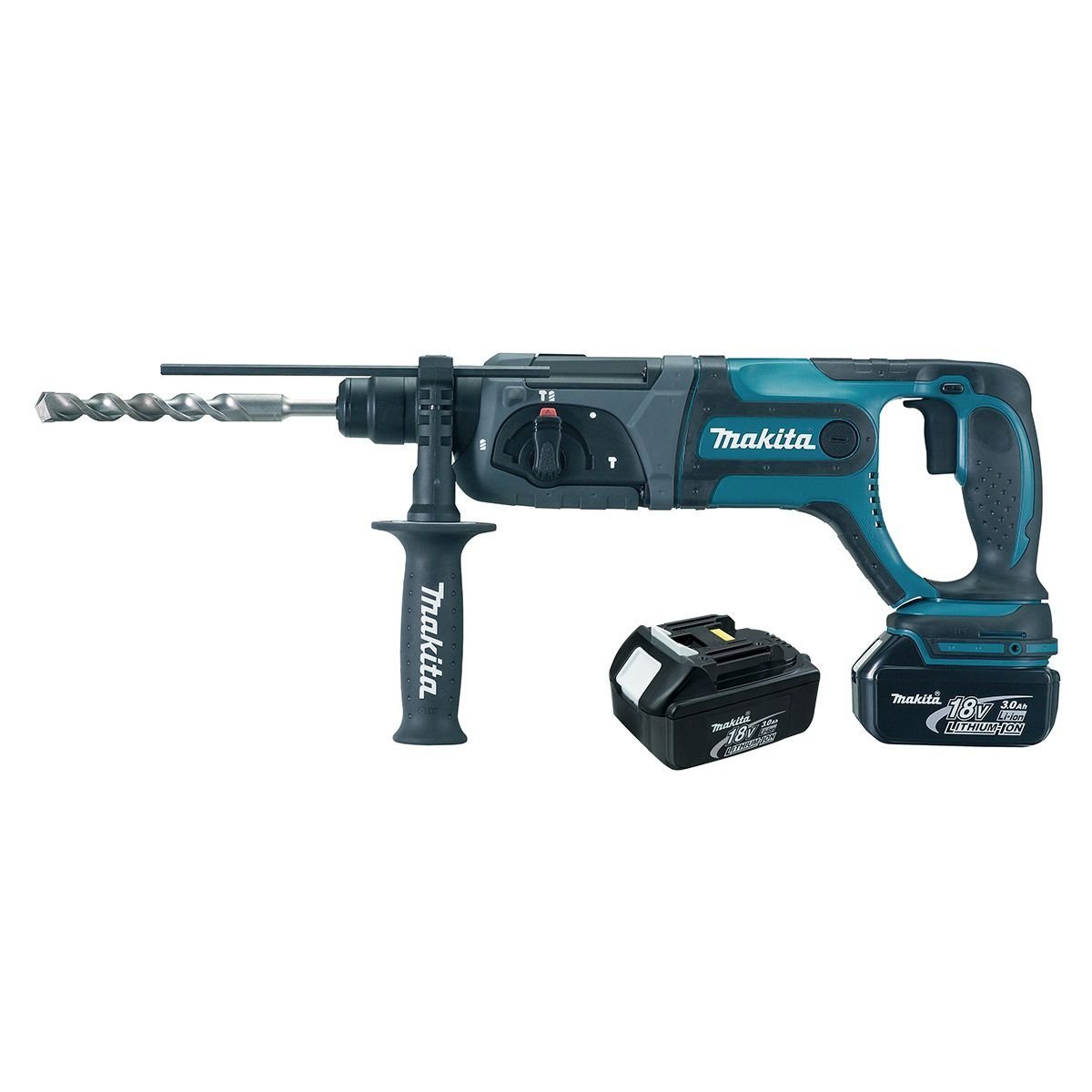 Makita DHR241RMJ Akülü Elektropnömatik Delici Kırıcı 18V 4.0Ah