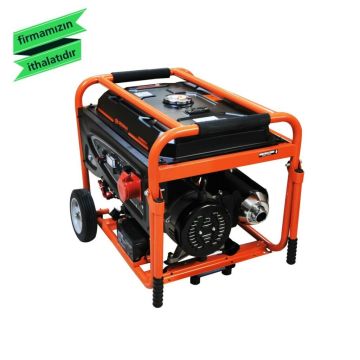 Greenmax LT8000EN3-4 Benzinli Jeneratör  6kW Bakır Sargılı