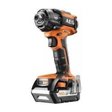 AEG BSS18B6-502 18V Kömürsüz Akülü Darbeli Vidalama 5.0 Ah