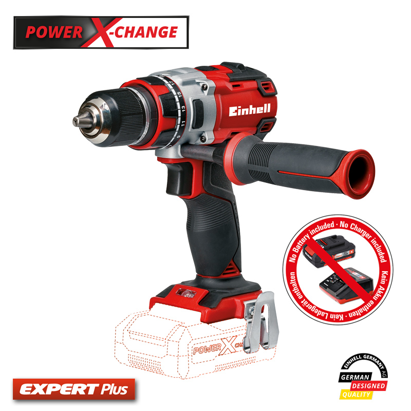 Einhell PXC Kömürsüz Akülü Vidalama TE-CD 18 Li BL - Solo