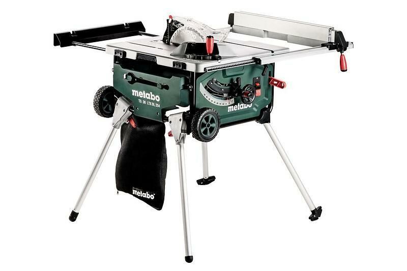 Metabo TS 36-18 LTX BL 254 / 8.0 Akülü Tablalı Yatar Kesme