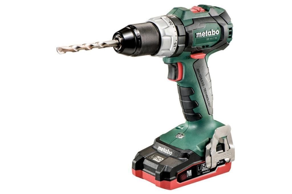 Metabo SB 18 LT BL / 3.5 Akülü Matkap/Tornavida