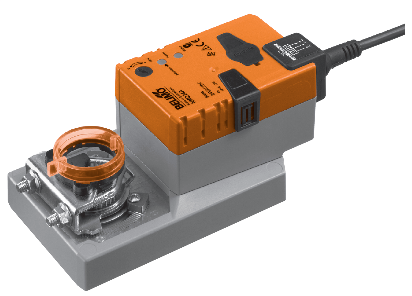 NMQ24A-SR Damper Motoru 24VAC 8Nm, 4 saniye Oransal Kontrol