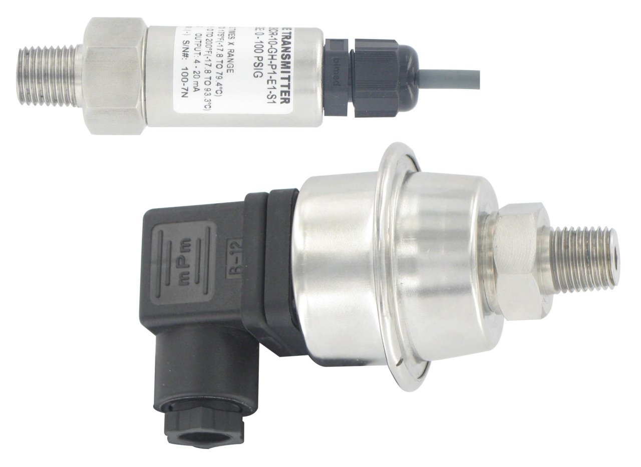 628CR-91-GH-P1-E1-S1 Sıvılar İçin Basınç Sensörü - 0....6 Bar