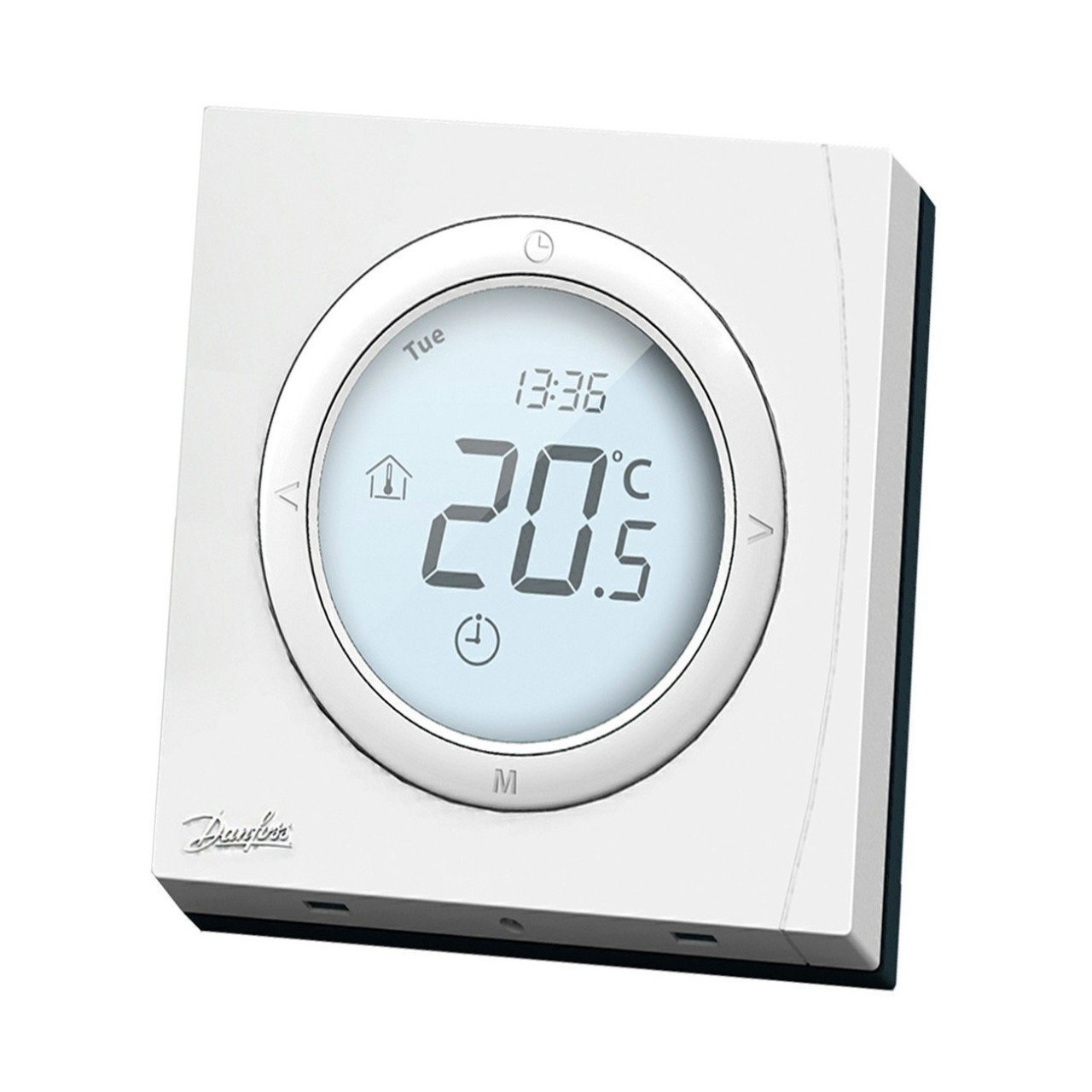 GREENCON RC-T4 193B0942 Dijital, 4 Borulu Fan Coil Termostatı 230V
