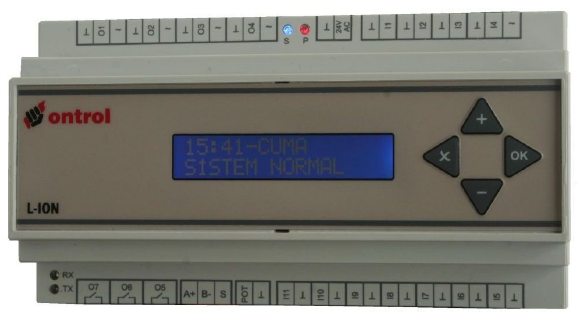 L-ION EF33 Sıcaklık Kontrol Paneli