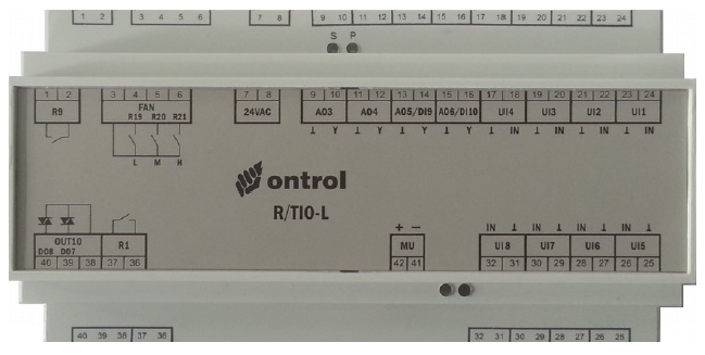 R/TIO-L Giriş - Çıkış Modülleri R-ION için