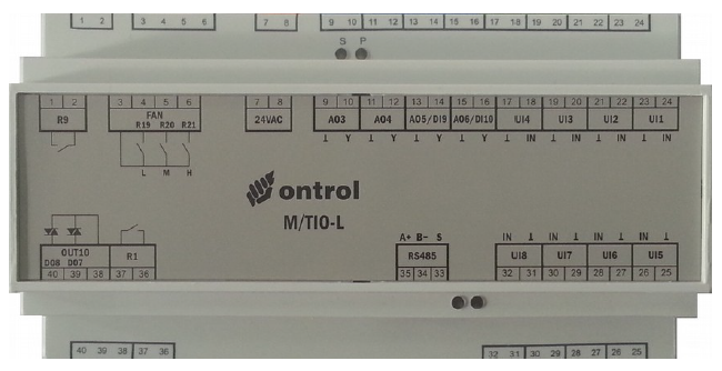 M/TIO-L Modbus Giriş - Çıkış Modülleri