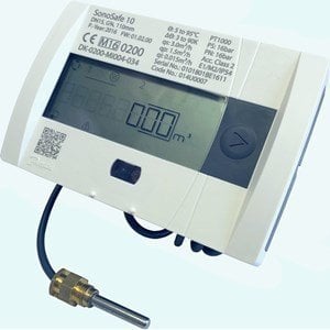 SonoSafe 10 Ultrasonik Kalorimetre DN15 RF Modüllü