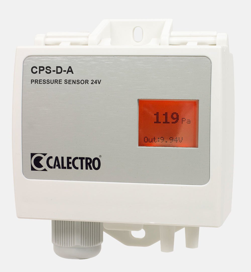 CPS-D-A Fark Basınç Sensörü LCD Göstergeli
